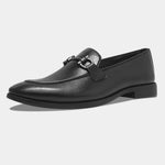 Load image into Gallery viewer, Rosetto Romero Onyx Classic Penny Loafers For Men