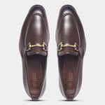 Load image into Gallery viewer, Rosetto Romero Onyx Classic Penny Loafers For Men