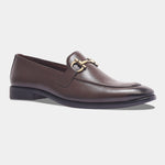 Load image into Gallery viewer, Rosetto Romero Onyx Classic Penny Loafers For Men