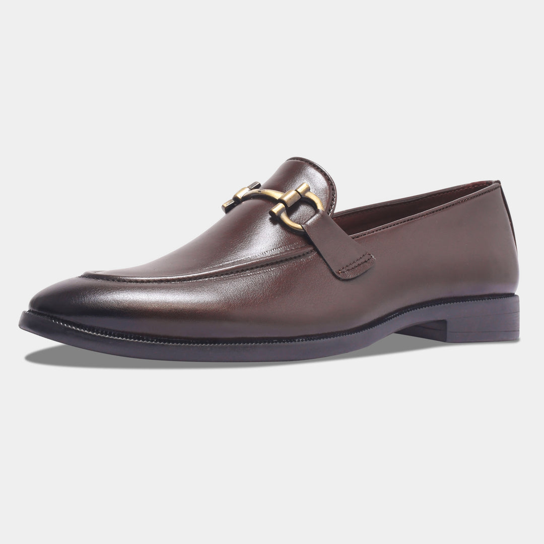 Rosetto Romero Onyx Classic Penny Loafers For Men