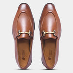 Load image into Gallery viewer, Rosetto Romero Onyx Classic Penny Loafers For Men
