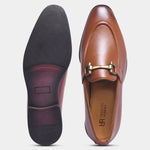 Load image into Gallery viewer, Rosetto Romero Onyx Classic Penny Loafers For Men