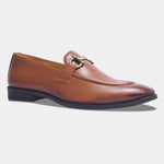 Load image into Gallery viewer, Rosetto Romero Onyx Classic Penny Loafers For Men
