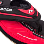Load image into Gallery viewer, ADDA Omega-02 Solid Thong Slipper For Men