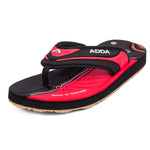 Load image into Gallery viewer, ADDA Omega-02 Solid Thong Slipper For Men