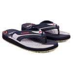 Load image into Gallery viewer, ADDA Omega-02 Solid Thong Slipper For Men