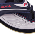Load image into Gallery viewer, ADDA Omega-02 Solid Thong Slipper For Men