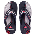 Load image into Gallery viewer, ADDA Omega-02 Solid Thong Slipper For Men