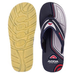 Load image into Gallery viewer, ADDA Omega-02 Solid Thong Slipper For Men