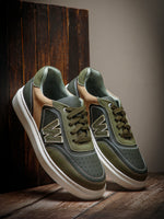 Load image into Gallery viewer, WAVEWALKER PLAYER-4 Premium Suede Sneakers For Men