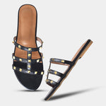 Load image into Gallery viewer, Kiara-1 Open Toe Women Flats