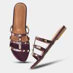 Load image into Gallery viewer, Kiara-1 Open Toe Women Flats