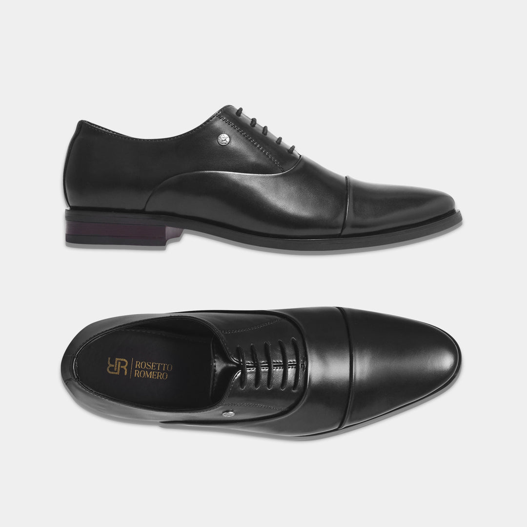 Rosetto Romero Rock Sleek Oxford Shoes For Men