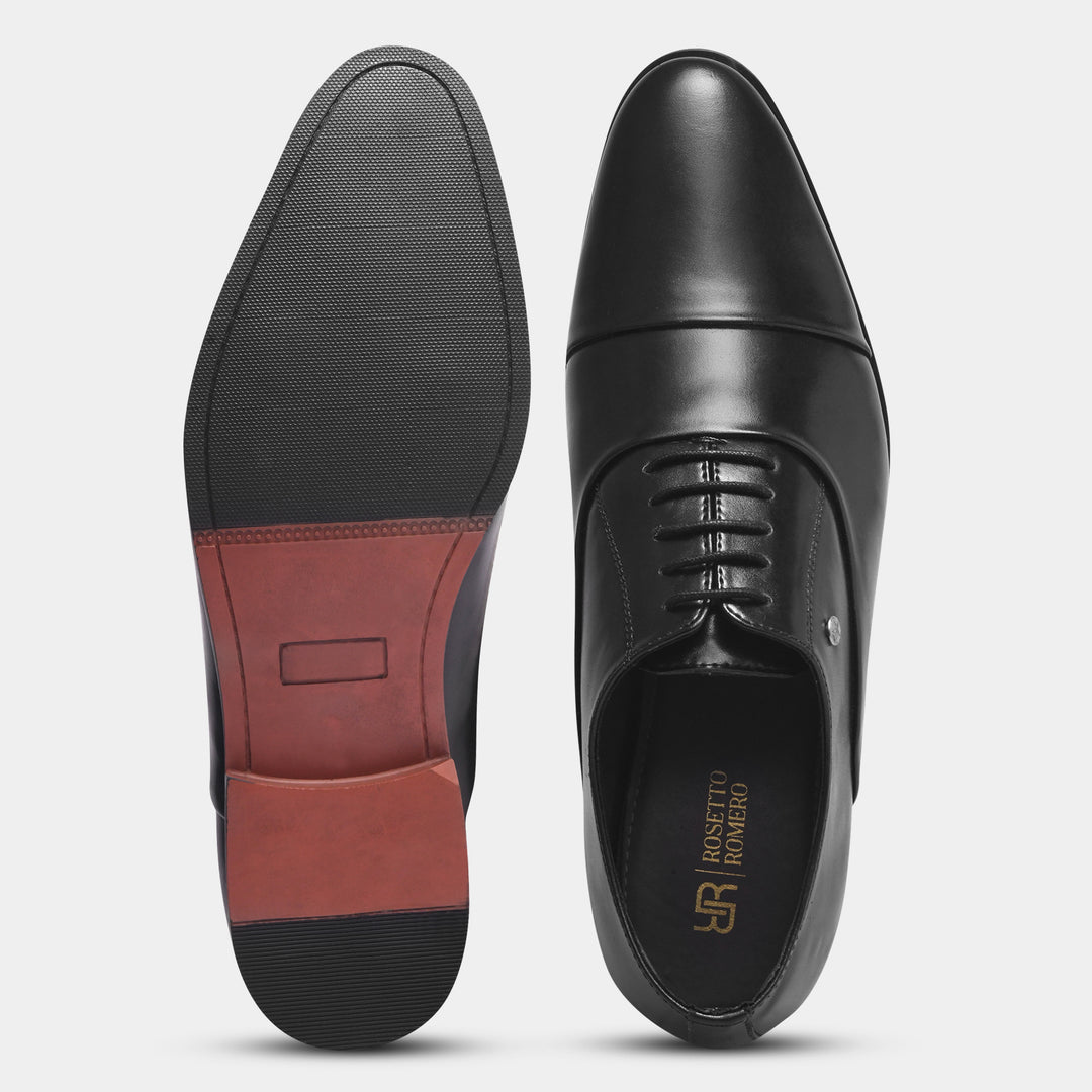 Rosetto Romero Rock Sleek Oxford Shoes For Men