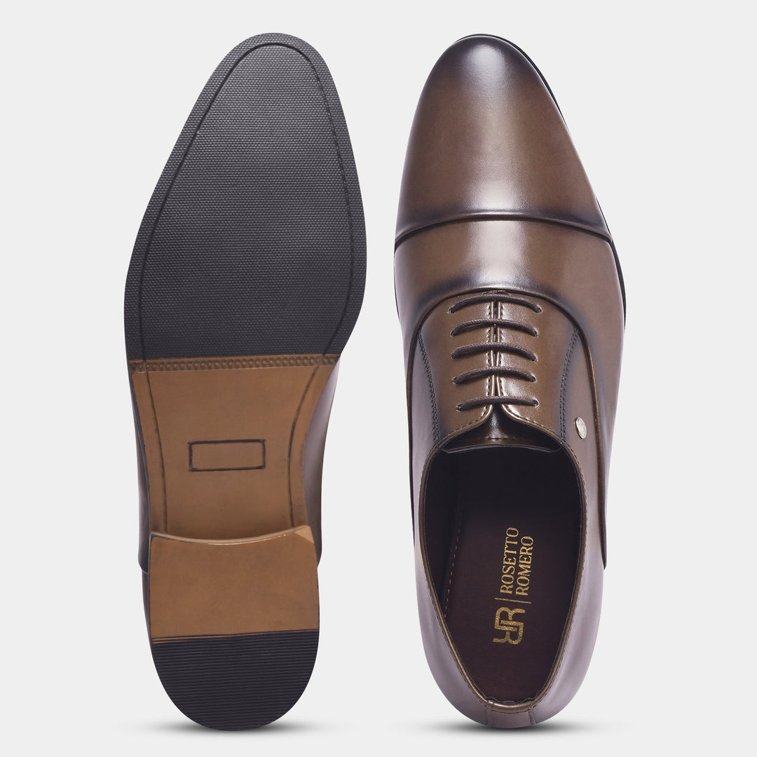 Rosetto Romero Rock Sleek Oxford Shoes For Men