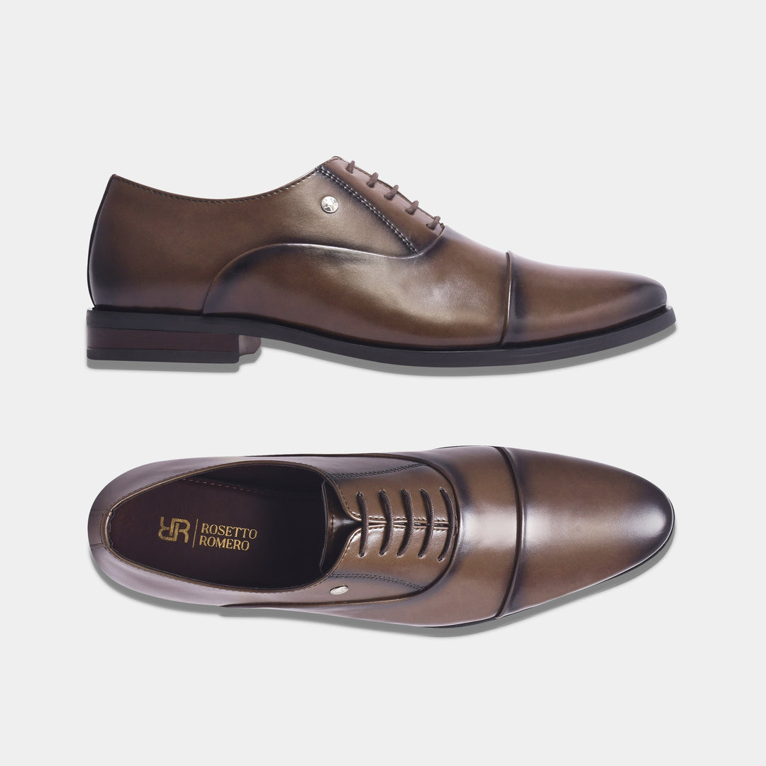 Rosetto Romero Rock Sleek Oxford Shoes For Men