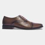 Load image into Gallery viewer, Rosetto Romero Rock Sleek Oxford Shoes For Men