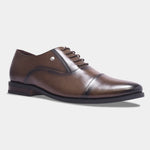 Load image into Gallery viewer, Rosetto Romero Rock Sleek Oxford Shoes For Men