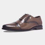 Load image into Gallery viewer, Rosetto Romero Rock Sleek Oxford Shoes For Men
