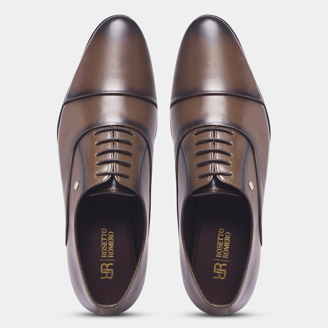 Rosetto Romero Rock Sleek Oxford Shoes For Men