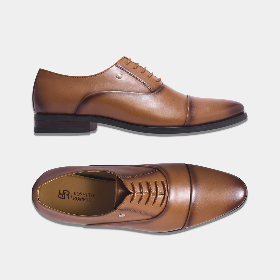 Rosetto Romero Rock Sleek Oxford Shoes For Men