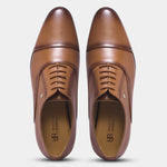 Load image into Gallery viewer, Rosetto Romero Rock Sleek Oxford Shoes For Men