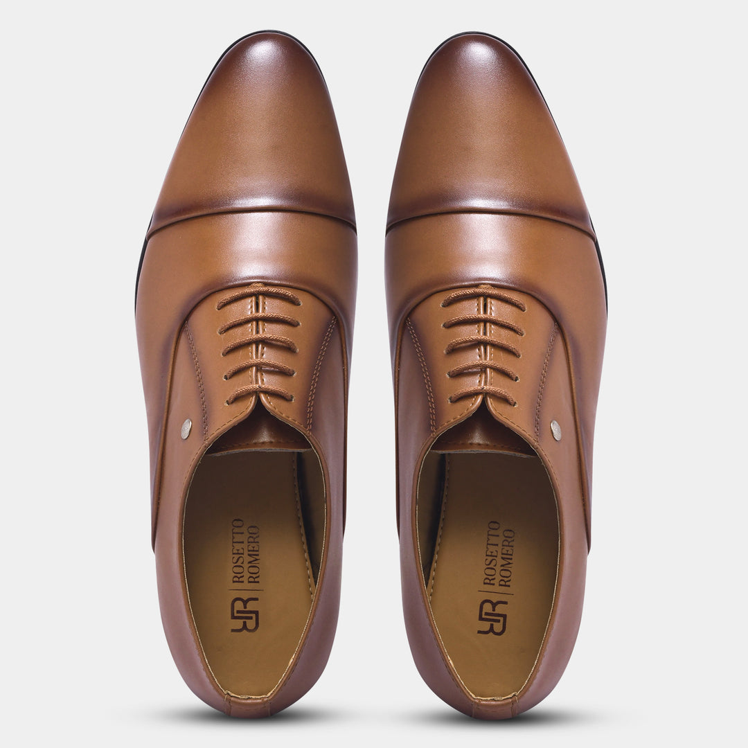 Rosetto Romero Rock Sleek Oxford Shoes For Men
