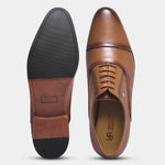 Load image into Gallery viewer, Rosetto Romero Rock Sleek Oxford Shoes For Men