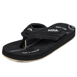 Load image into Gallery viewer, ADDA Omega-02 Solid Thong Slipper For Men