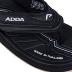 Load image into Gallery viewer, ADDA Omega-02 Solid Thong Slipper For Men