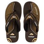 Load image into Gallery viewer, ADDA Omega-02 Solid Thong Slipper For Men