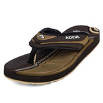 Load image into Gallery viewer, ADDA Omega-02 Solid Thong Slipper For Men