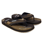 Load image into Gallery viewer, ADDA Omega-02 Solid Thong Slipper For Men