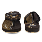 Load image into Gallery viewer, ADDA Omega-02 Solid Thong Slipper For Men