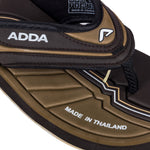 Load image into Gallery viewer, ADDA Omega-02 Solid Thong Slipper For Men