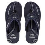 Load image into Gallery viewer, ADDA Omega-02 Solid Thong Slipper For Men