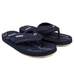 Load image into Gallery viewer, ADDA Omega-02 Solid Thong Slipper For Men