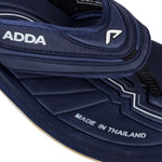 Load image into Gallery viewer, ADDA Omega-02 Solid Thong Slipper For Men