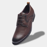 Load image into Gallery viewer, ROSETTO ROMERO ALEX Men Faux Leather Black Formal Lace-Ups Shoes