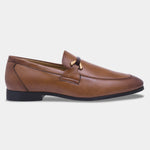 Load image into Gallery viewer, WAVEWALKER AMAZE Men Faux Leather Black Slip-On Loafers