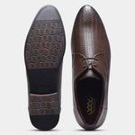 Load image into Gallery viewer, WAVEWALKER CREW Men Faux Leather Black Formal Lace-Ups Shoes