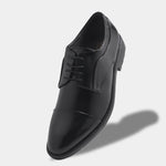 Load image into Gallery viewer, WAVEWALKER STYLE Men Faux Leather Black Oxford Lace-Ups Shoes