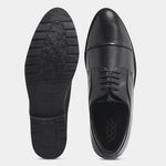 Load image into Gallery viewer, WAVEWALKER STYLE Men Faux Leather Black Oxford Lace-Ups Shoes