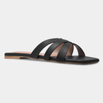 Load image into Gallery viewer, PEEK Supermodel Black Casual Slippers