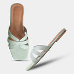 Load image into Gallery viewer, PEEK Supermodel Black Casual Slippers