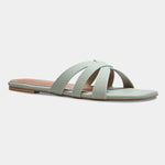 Load image into Gallery viewer, PEEK Supermodel Black Casual Slippers