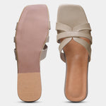 Load image into Gallery viewer, PEEK Supermodel Black Casual Slippers