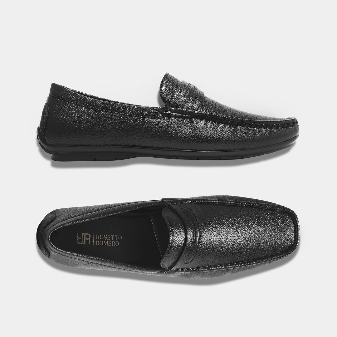 Rosetto Romero Titan Versatile Driving Loafers For Men