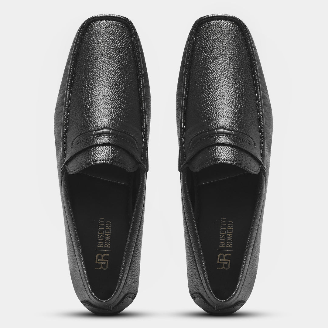 Rosetto Romero Titan Versatile Driving Loafers For Men
