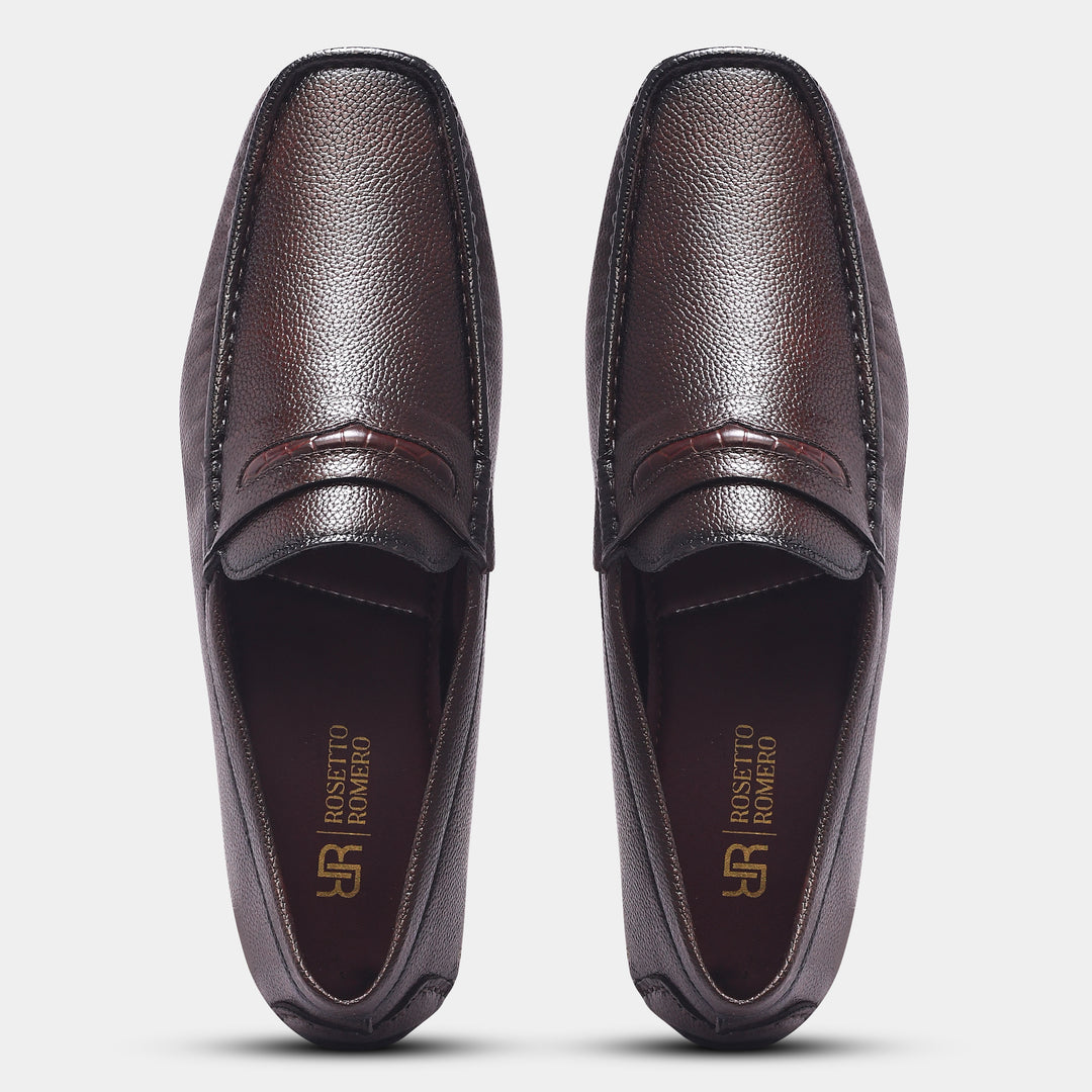 Rosetto Romero Titan Versatile Driving Loafers For Men
